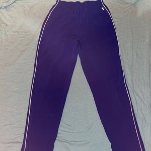 Royal blue athletic pants